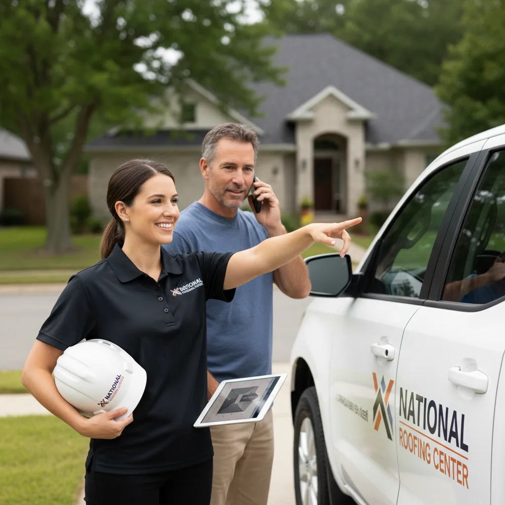 National Roofing Center customer support in Eagletown
