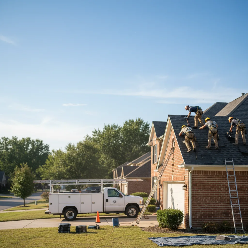 Roof Repair in Eagletown